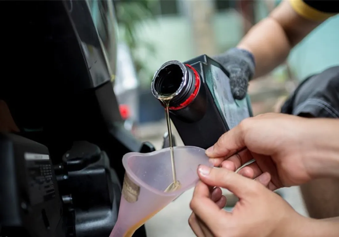 dầu nhớt động cơ 4t