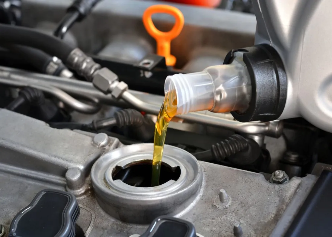 dầu nhớt động cơ 4t