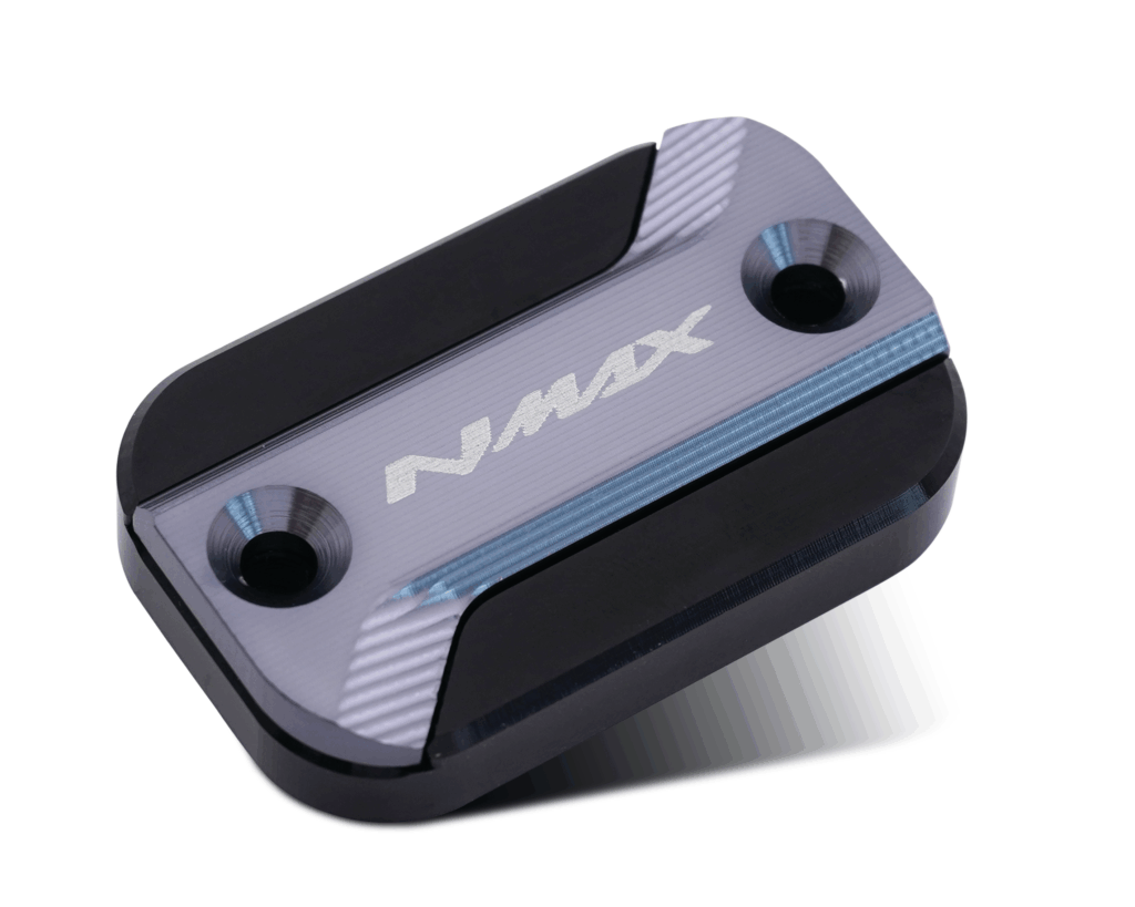 Nắp bình dầu trước NMAX 155 - màu xám đen