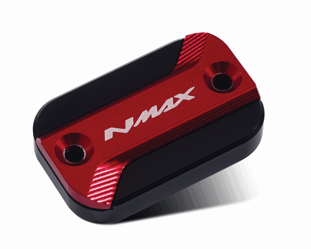 Nắp bình dầu trước NMAX 155 - màu đỏ đen