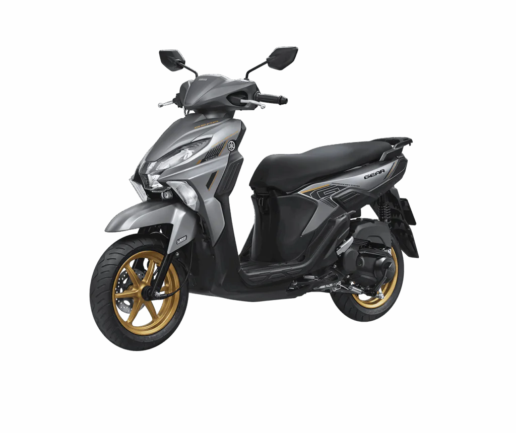 Yamaha GEAR 125 Hybrid: Xe Tay Ga Đa Dụng Tiết Kiệm Chi Phí