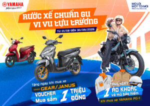 RƯỚC XẾ CHUẨN GU, VI VU TỰU TRƯỜNG