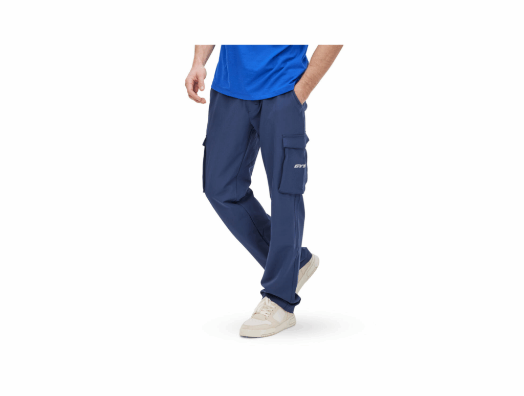 Quần Cargo Paddock Blue
