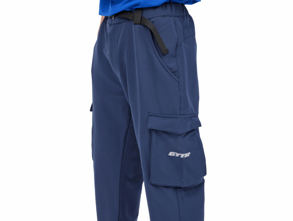 Quần Cargo Paddock Blue