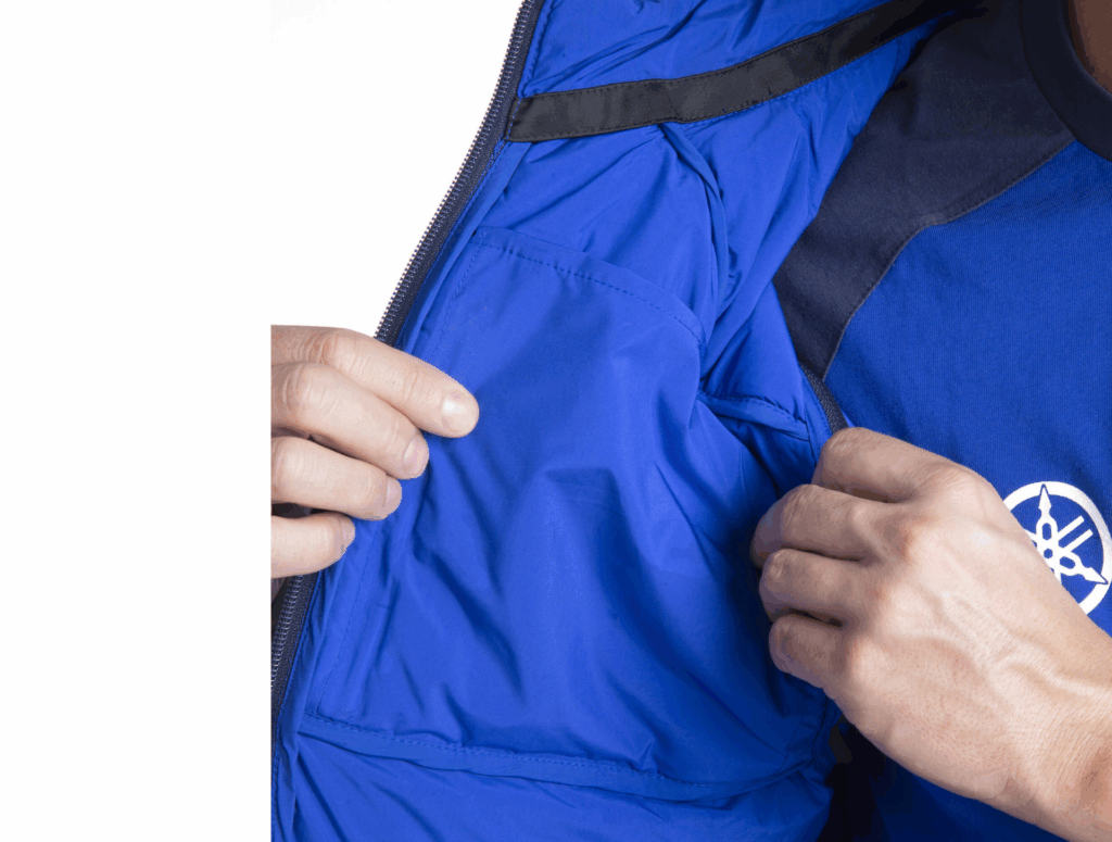 Áo gile Paddock Blue Hybrid