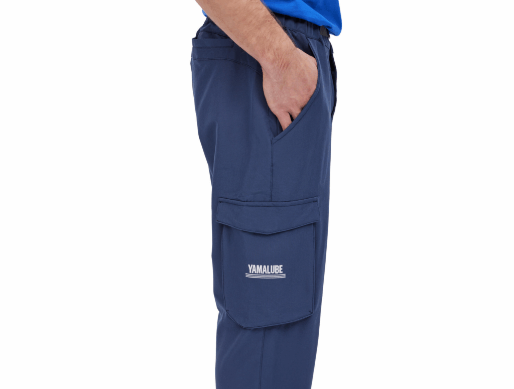 Quần Cargo Paddock Blue