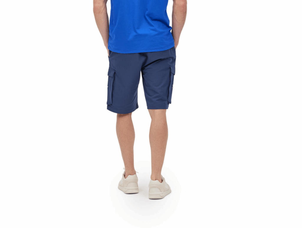 Quần Short Cargo Paddock Blue