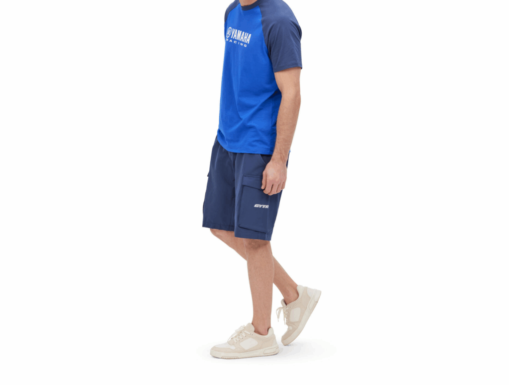 Quần Short Cargo Paddock Blue