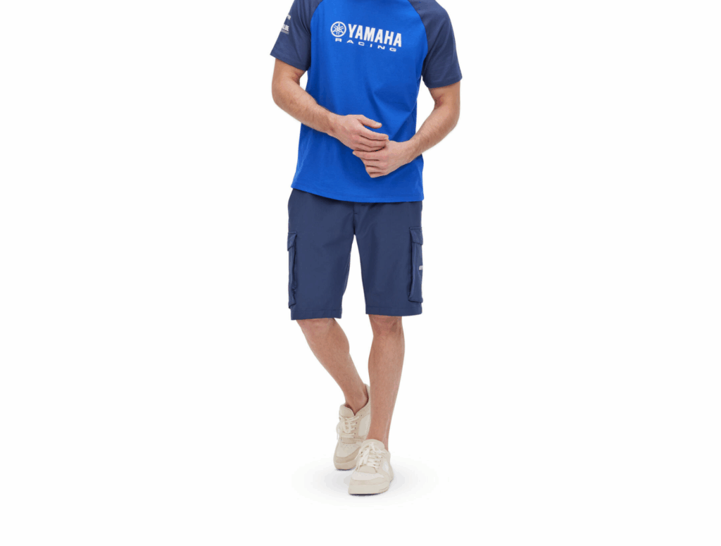 Quần Short Cargo Paddock Blue