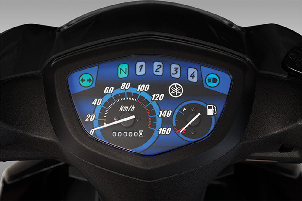 Đồng hồ xe Yamaha Sirius RC vành đúc